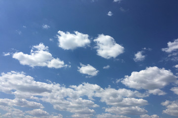 clouds sky, blue background. cloud blue sky and sun.