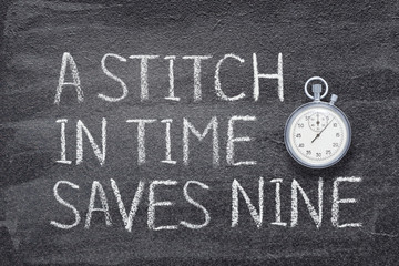 save nine watch