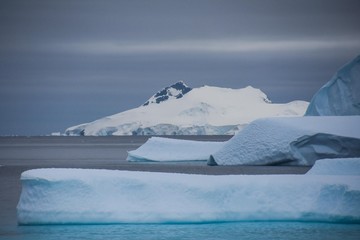 paysage Antarctique