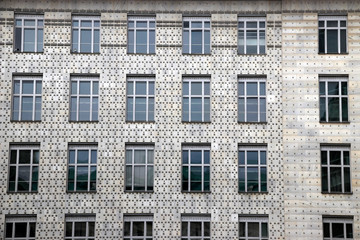 Classic architecture in Vienna