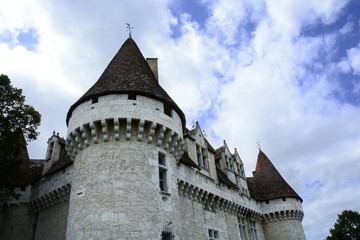 Fototapeta na wymiar Château de Monbazillac, Dordogne