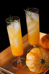Pear Sparkler - Fall Drinks