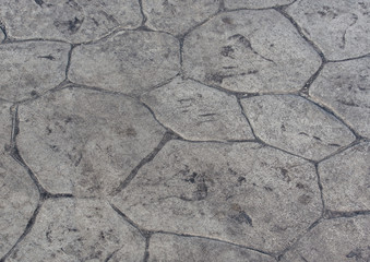 Obraz premium Steinboden Textur mit risse und Muster als Hintergrund für Composing