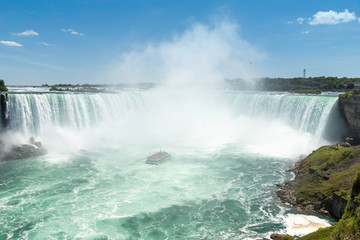 Obraz na płótnie Canvas Horseshoe Fall of Niagara Falls