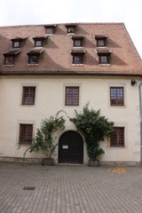 Historisches Gebäude im Zentrum von Erfurt