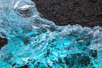 Picture from Jökulsárlón