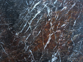 marble texture of living table