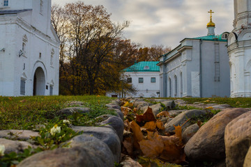 Moscow, St. George's Church with bell Tower, Kolomenskoye estate ensemble