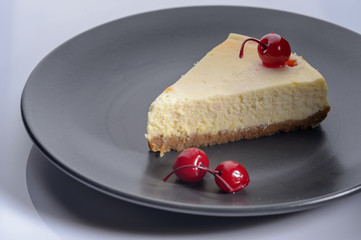 cocktail cherry cheesecake for restaurant menu2