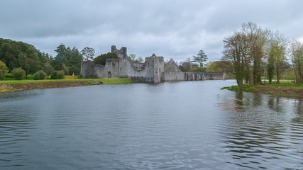 Fototapeta na wymiar Desmond castle in Adare, County Limerick, Ireland