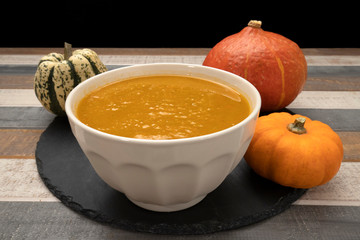 Pumpkin soup