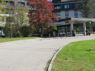 urban buildings in Slovenia