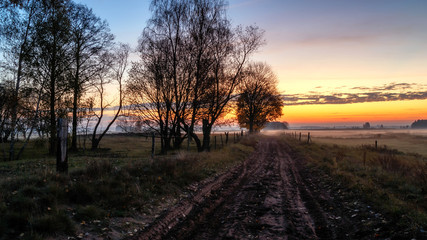 Jesień na Podlasiu, Polska © podlaski49