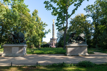 Obraz premium Tiergarten, Berlin