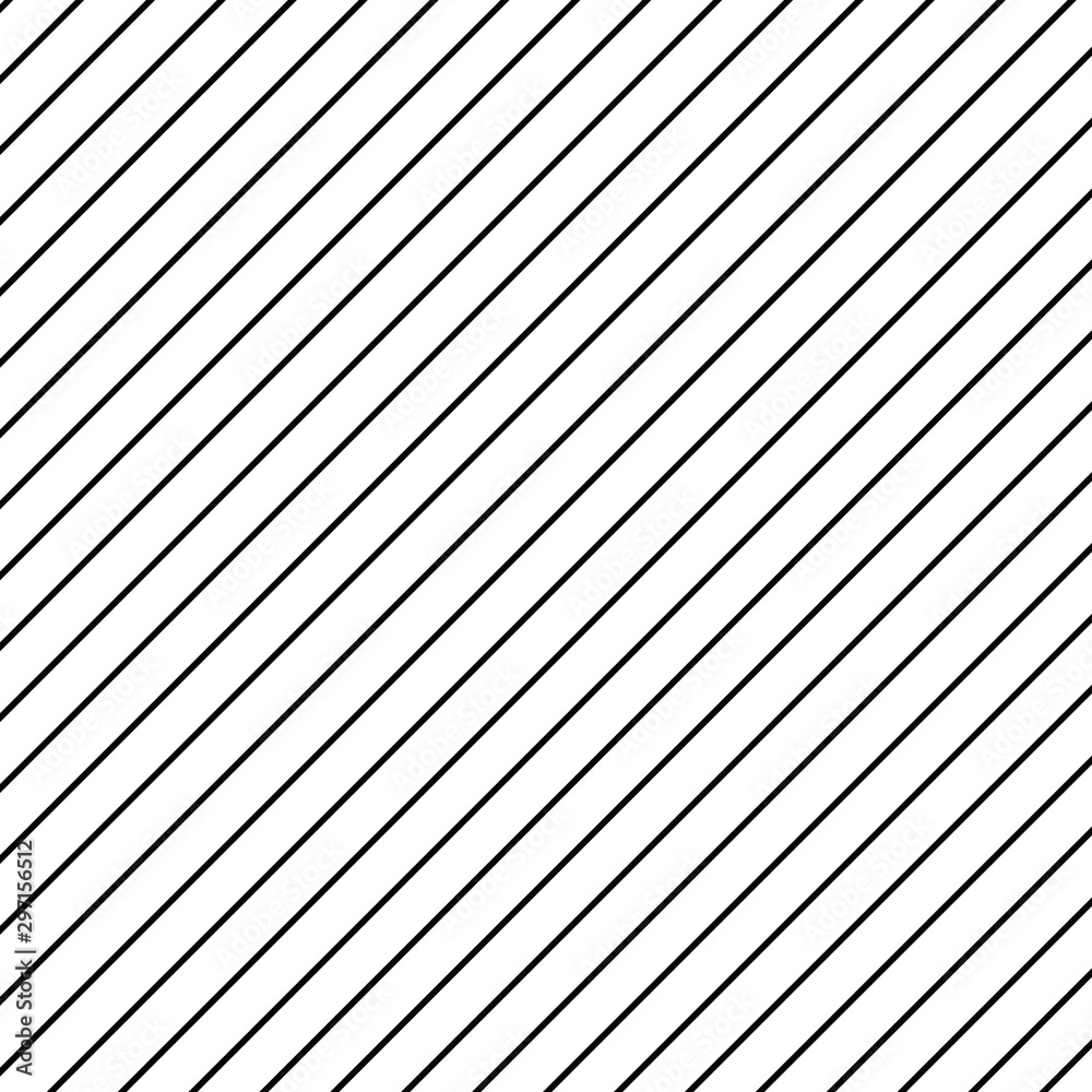 Poster diagonal black lines on white background. abstract pattern with diagonal lines and white background.