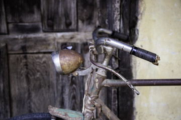 Old rusty bike