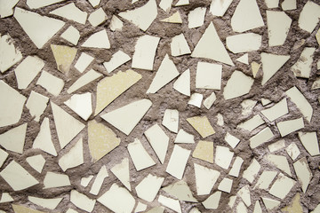 Broken Tile Mosaic