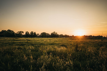 Die Farbe des Sonnenuntergang #1