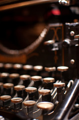 Old typewriter