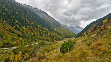 Fototapeta premium Bergtal