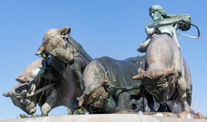 Obraz premium Impressive fountain in Copenhagen