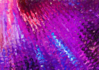 Colorful oil painting abstract art texture with brush strokes. Vintage Style background with space for text. Good for banner, design work and advertising or commercial. Can be printed in very big size