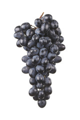 Grapes isolated on white