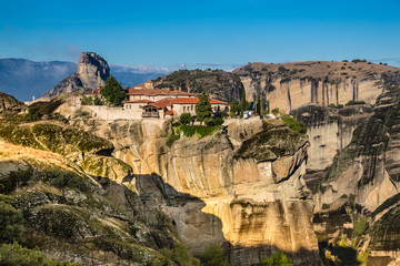 Fototapeta na wymiar Monastery Of The Holy Trinity - Meteora, Greece