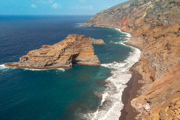 view point Santo Domingo Rock, la palma