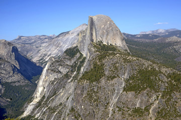 Panorama at Yosemite National Park