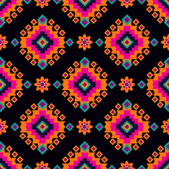 Mexican  tribal pattern10