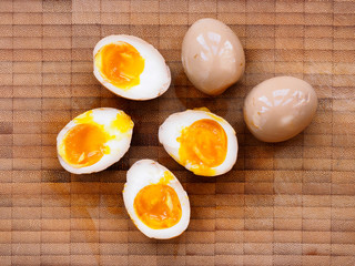 Ajitsuke tamago - eingelegte japanische Eier für Ramen