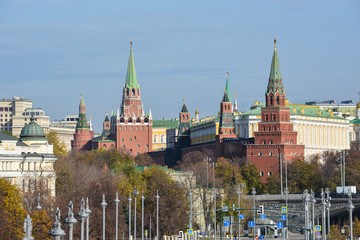 Fototapeta premium The Moscow Kremlin is a UNESCO World Heritage Site.