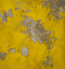 yellow stucco grunge background