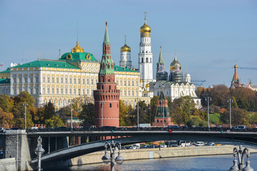 Obraz premium The Moscow Kremlin is a UNESCO World Heritage Site.