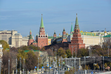 Fototapeta premium The Moscow Kremlin is a UNESCO World Heritage Site.