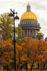 St. Isaac's Cathedral, Saint-Petersburg, Russia