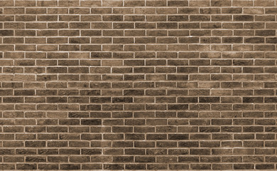 brown toned brick wall with repeating pattern