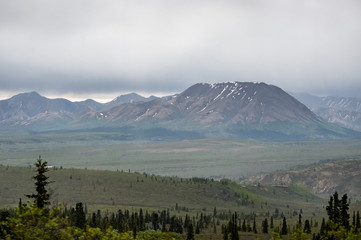 Naklejka premium Alaska Beauty