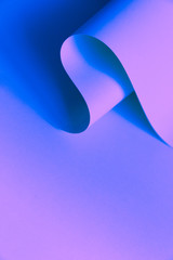 Abstract holographic geometric background