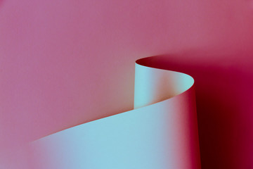 Curve seamless line analog paper backdrop artistic design