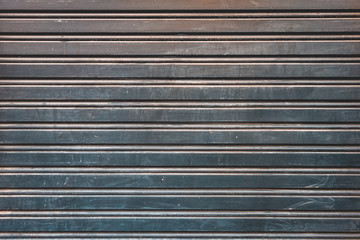 Obraz premium steel background facade in industrial style