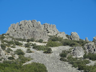 montañas