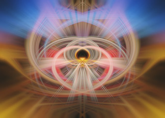 illustration made with the twirl effect for backgrounds, wallpapers and overlays