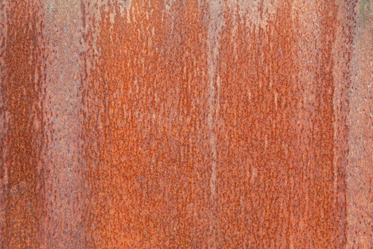 Old rusty metal background for use as texture