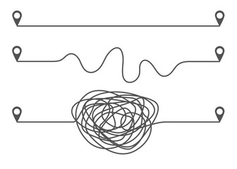 Three ways of development concept