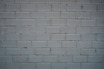 brick facade in warm colors