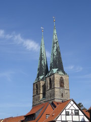 Fototapeta na wymiar historische Kirche