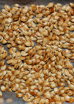 Roasted pumpkin seeds 