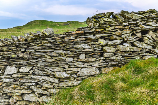 Dry stone wall, Yorkshire dales